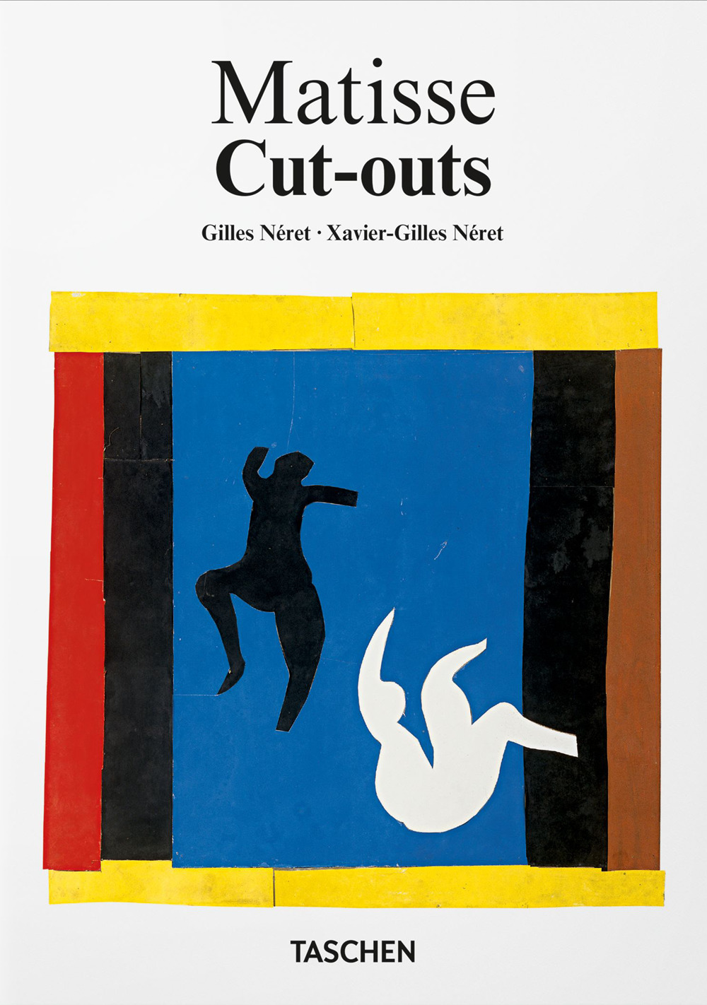 Henri Matisse. Cut-outs. Drawing with scissors. 45th Ed.