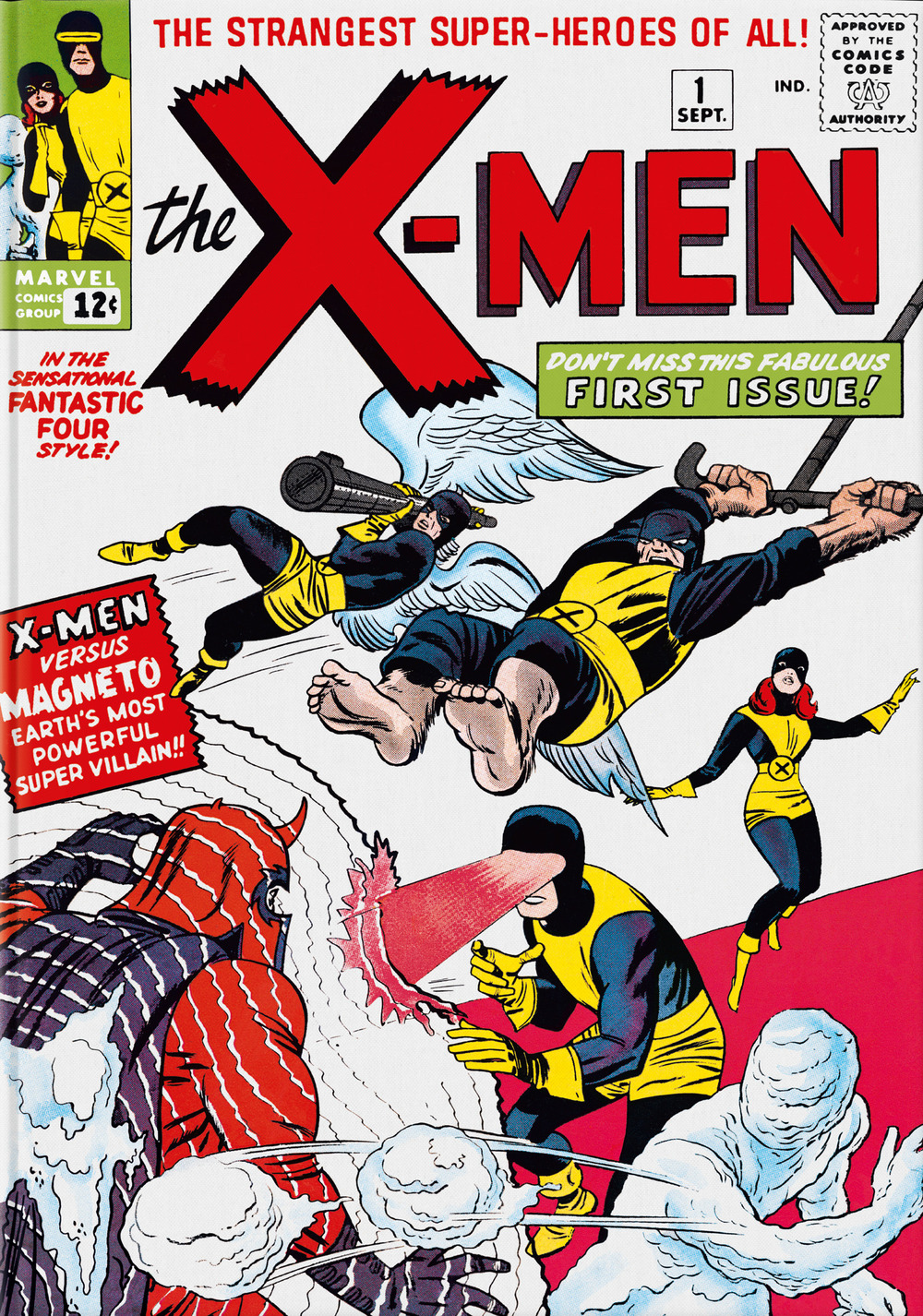 Marvel Comics Library. X-Men. Vol. 1: 1963-1966