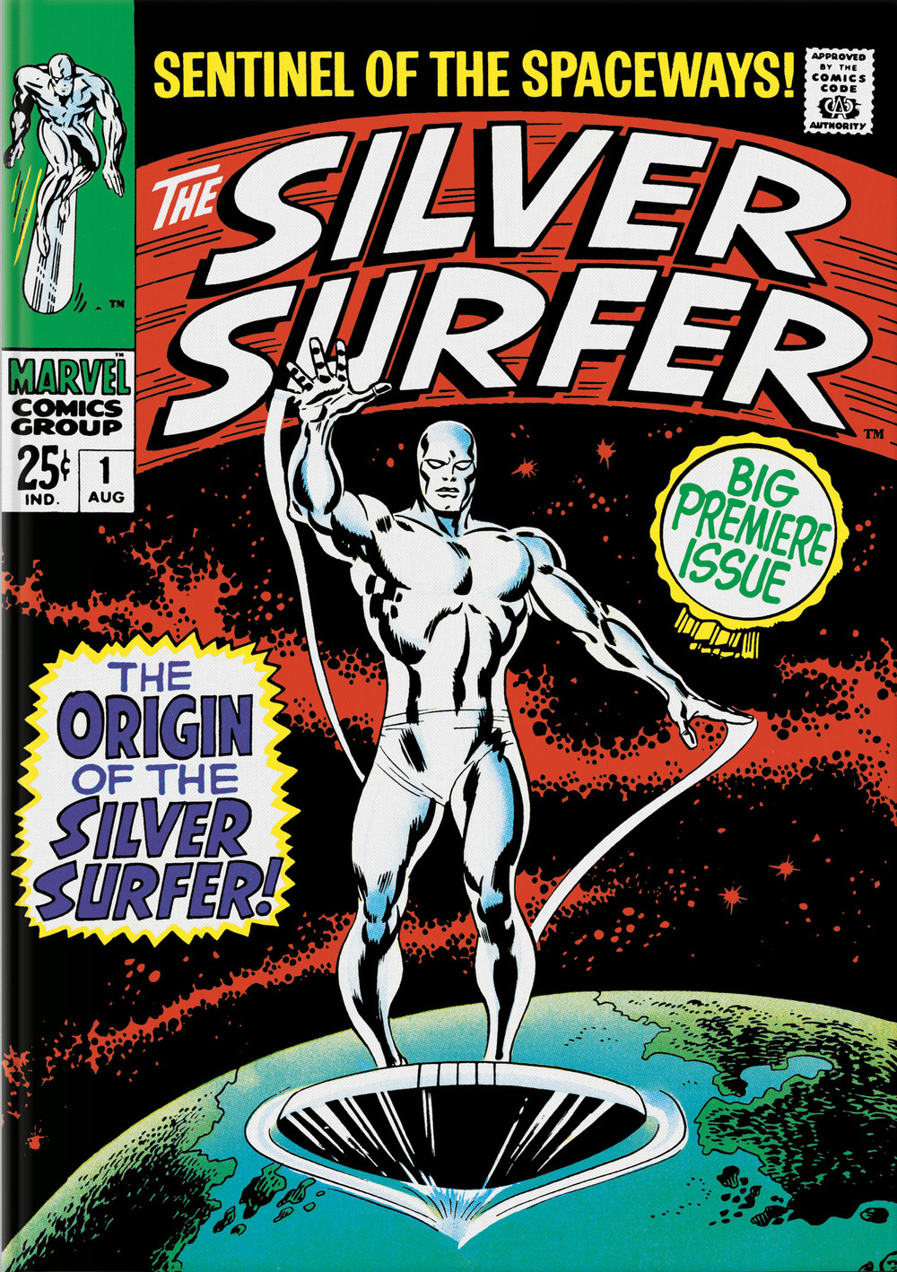 Marvel Comics Library. Silver Surfer. Vol. 1: 1968-1970