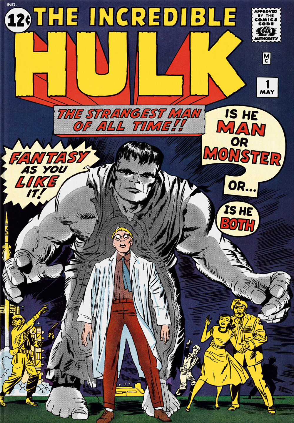 Marvel Comics Library. Hulk. 1962-1966