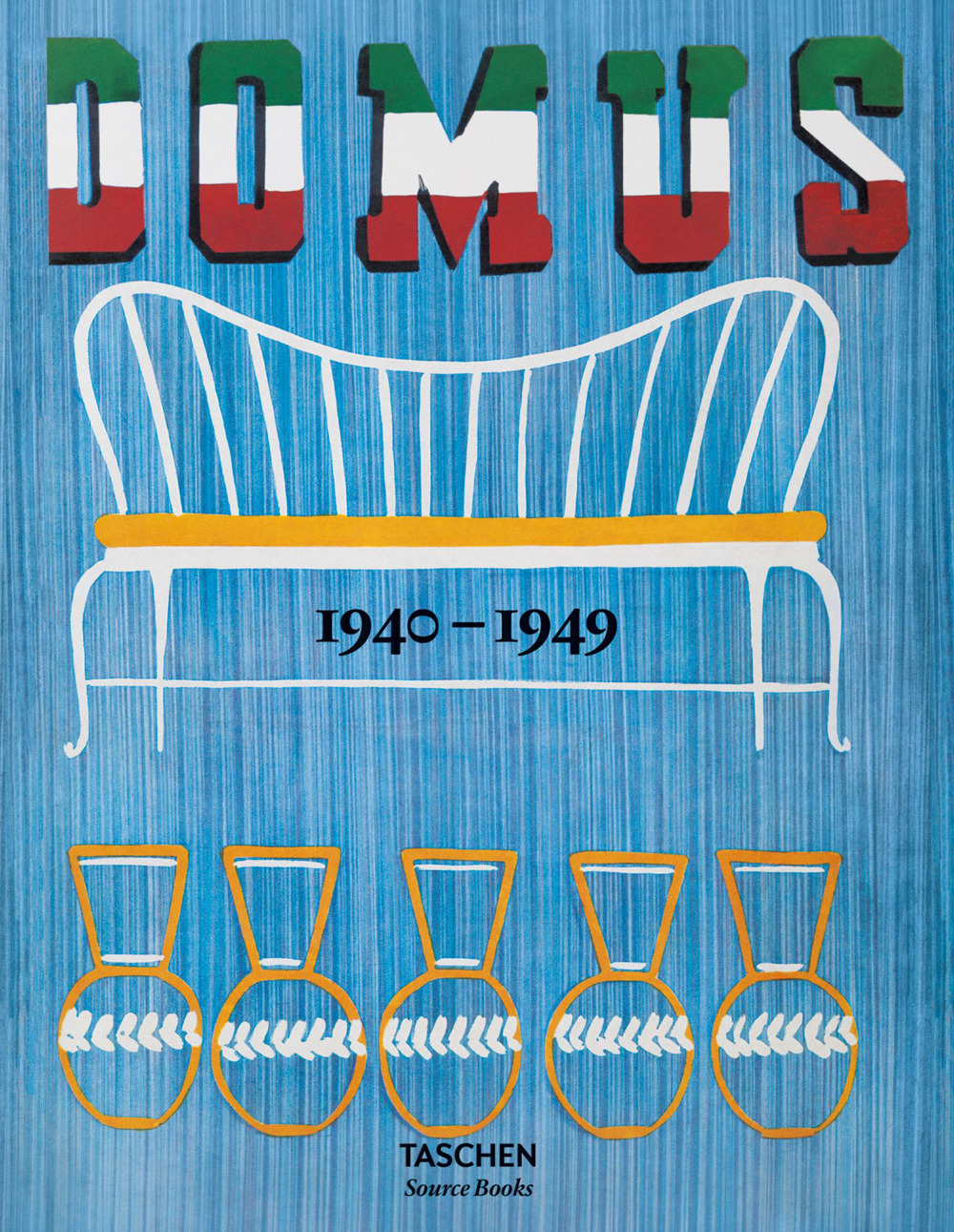 Domus (1940-1949). Ediz. inglese, francese e tedesca