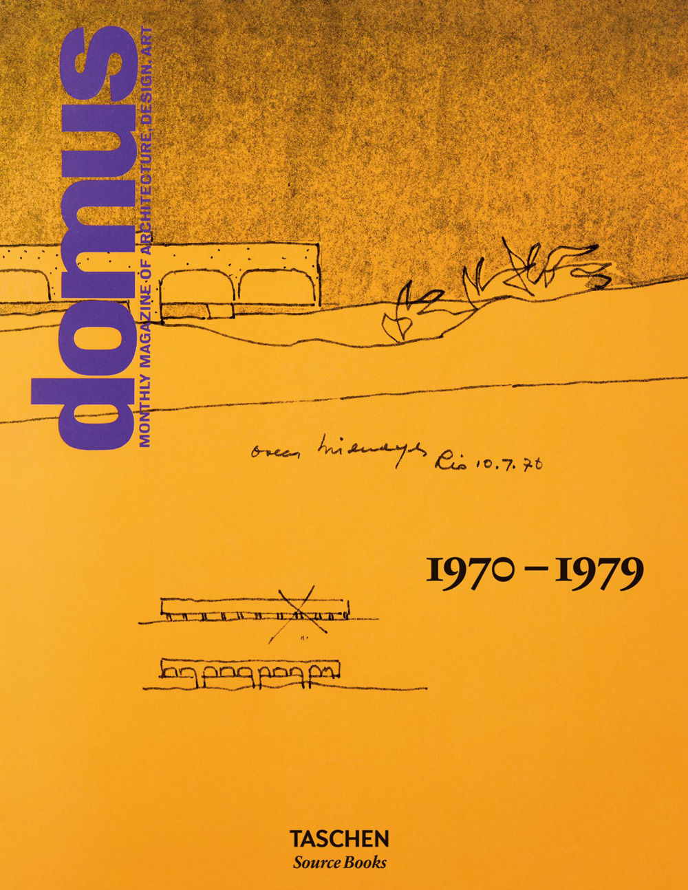 Domus (1970-1979). Ediz. inglese, francese e tedesca