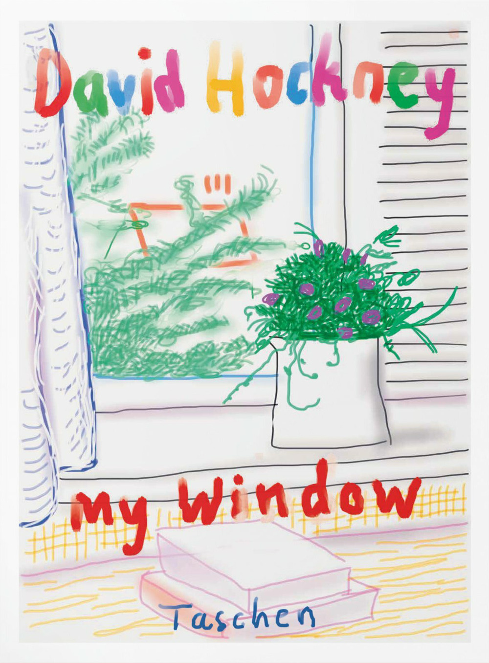 David Hockney. My window. Ediz. illustrata