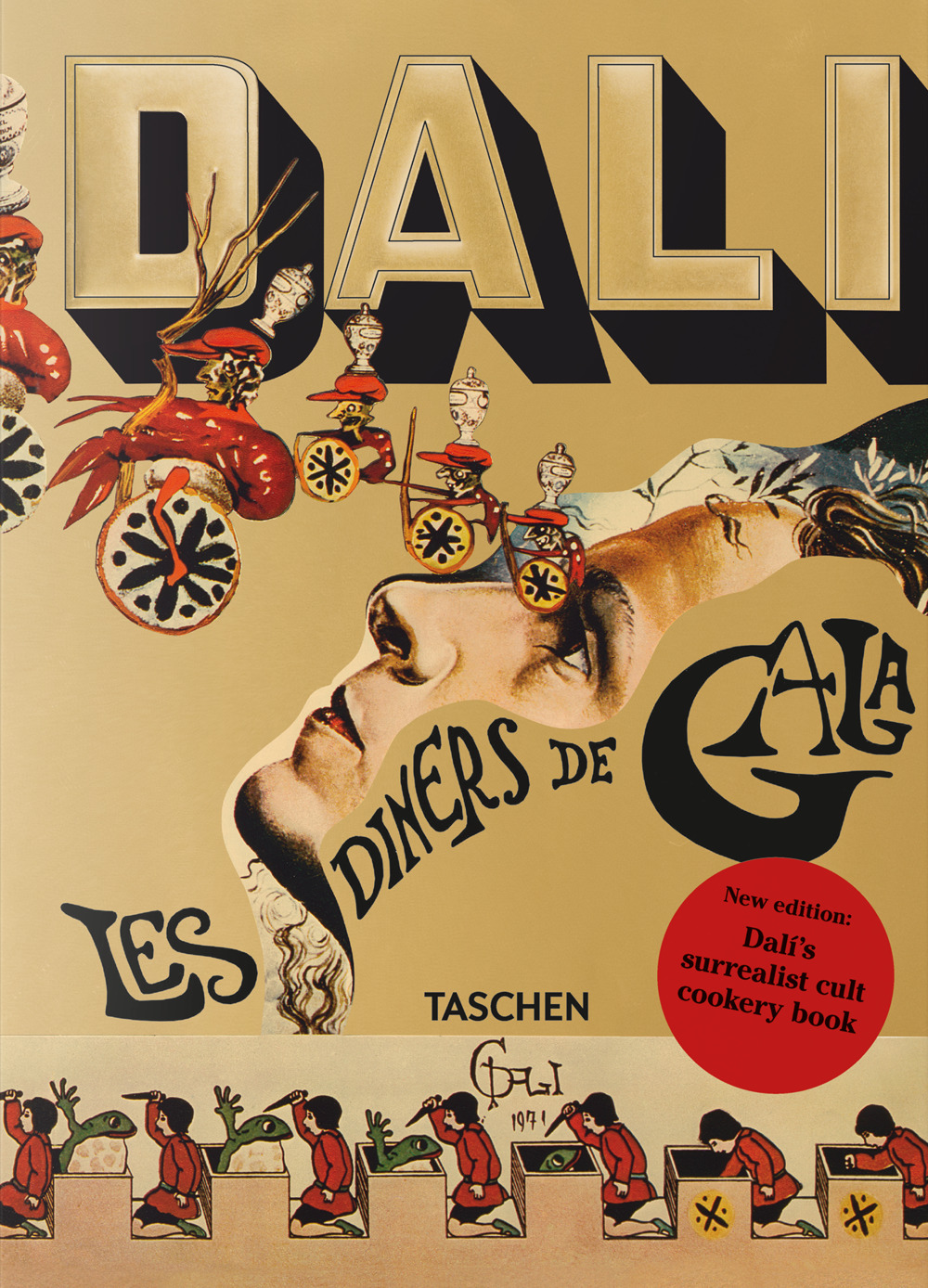 Dalí. Les dîners de Gala