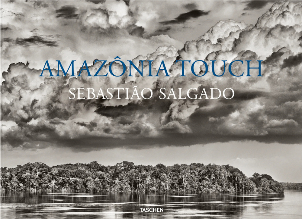 Sebastião Salgado. Amazônia touch. Ediz. inglese e francese