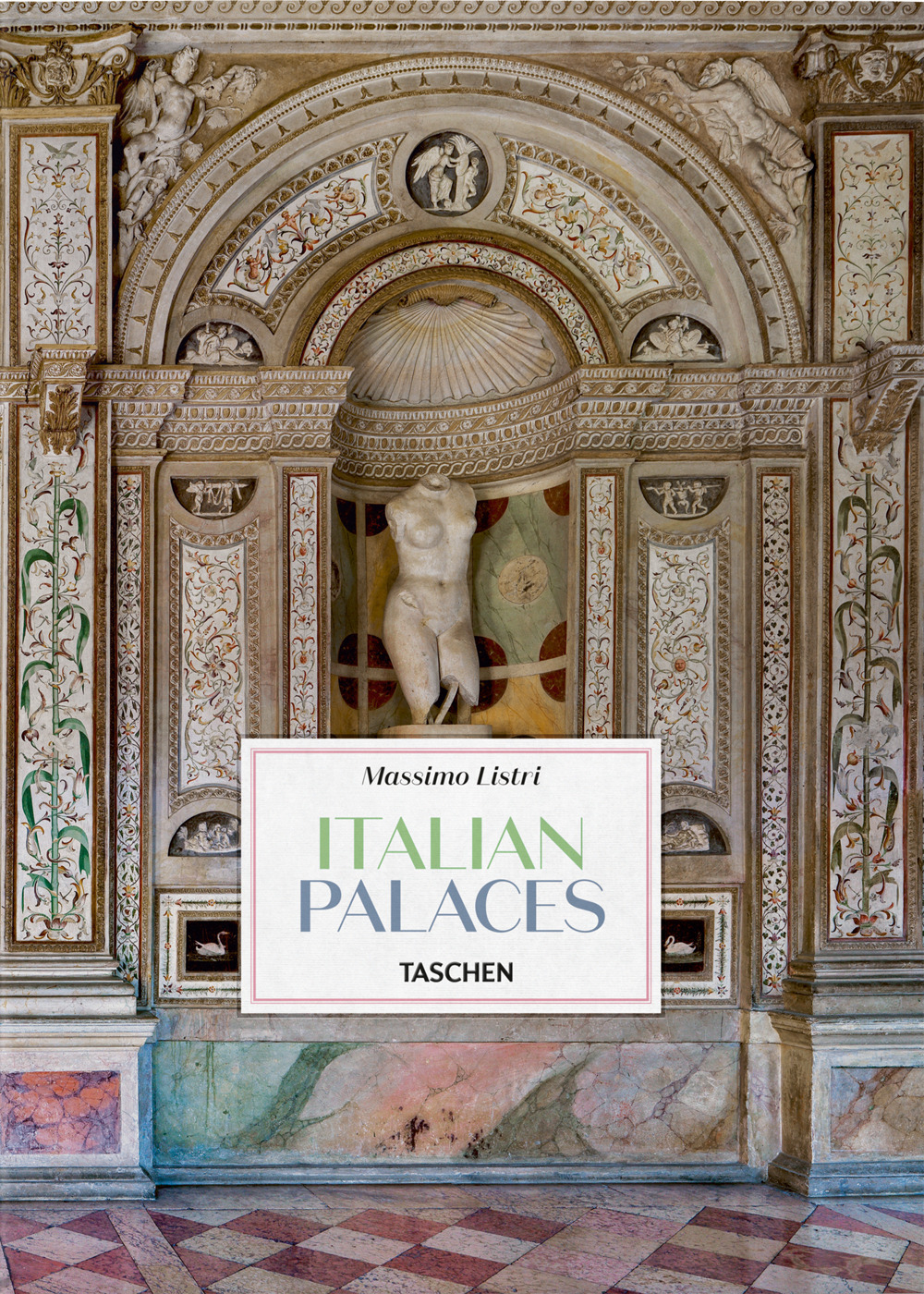 Massimo Listri. Italian palaces. Ediz. inglese, tedesca e francese