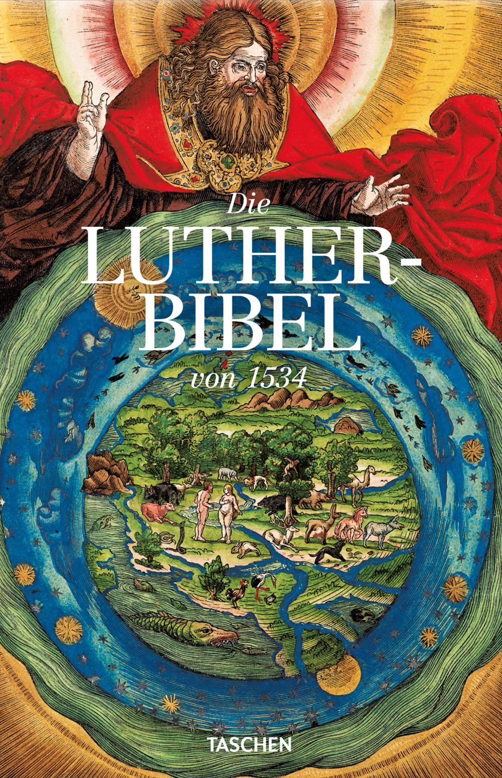 Die Luther-Bibel von 1534. Ediz. in facsimile. Con Libro con legatura a punto metallico