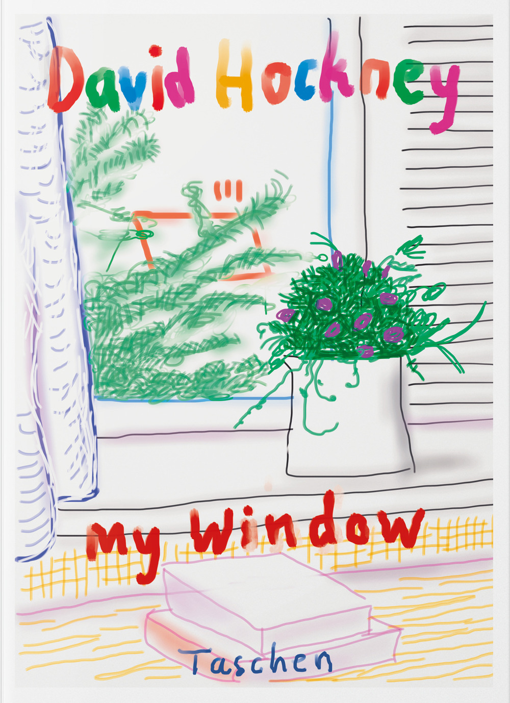 David Hockney. My window. Ediz. illustrata
