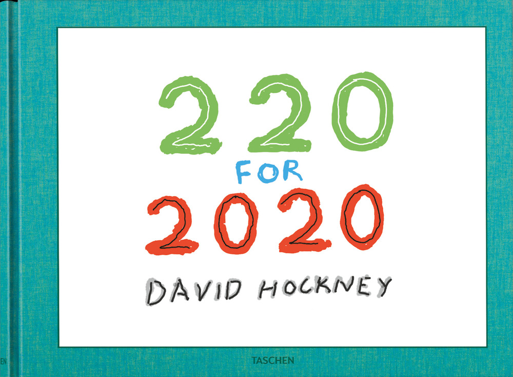 David Hockney. 220 for 2020. Ediz. illustrata