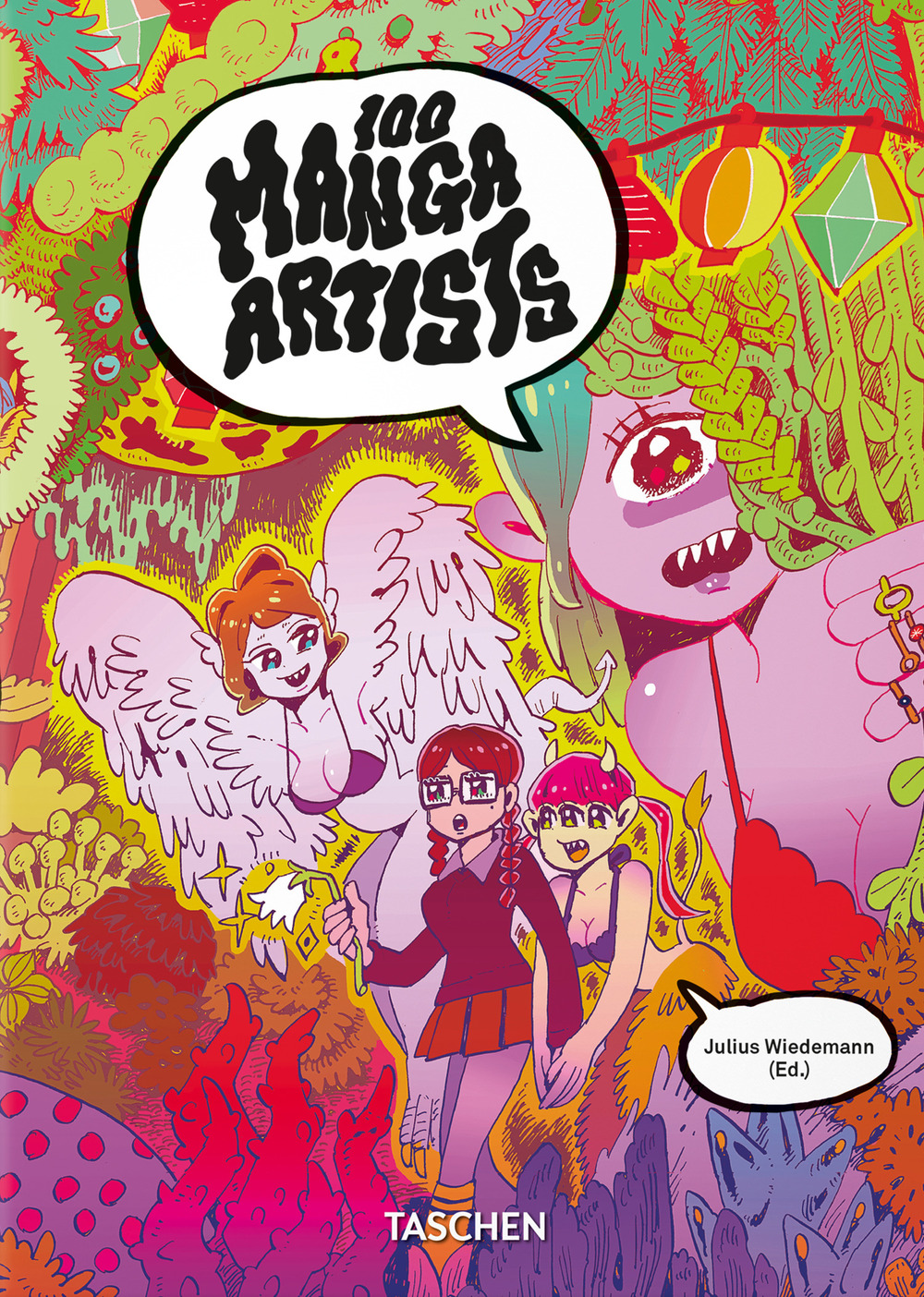 100 manga artists. 45th Ed. Ediz. inglese, francese e tedesca