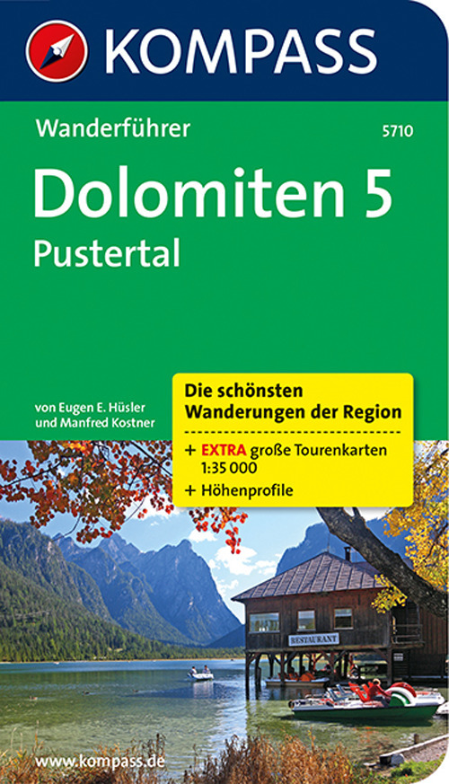 Guida escursionistica n. 5710. Dolomiten 5. Pustertal