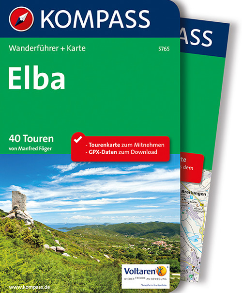 Guida escursionistica n. 5765. Elba. Con carta