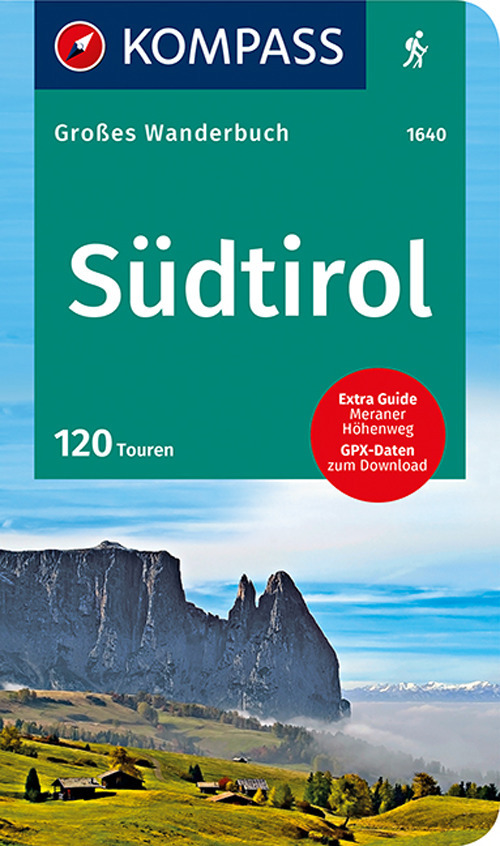 Atlante escursionistico n. 1640. Südtirol