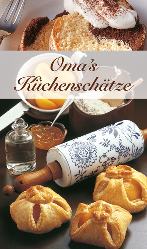 Libretto di cucina n. 1748. Oma's Küchenschätze