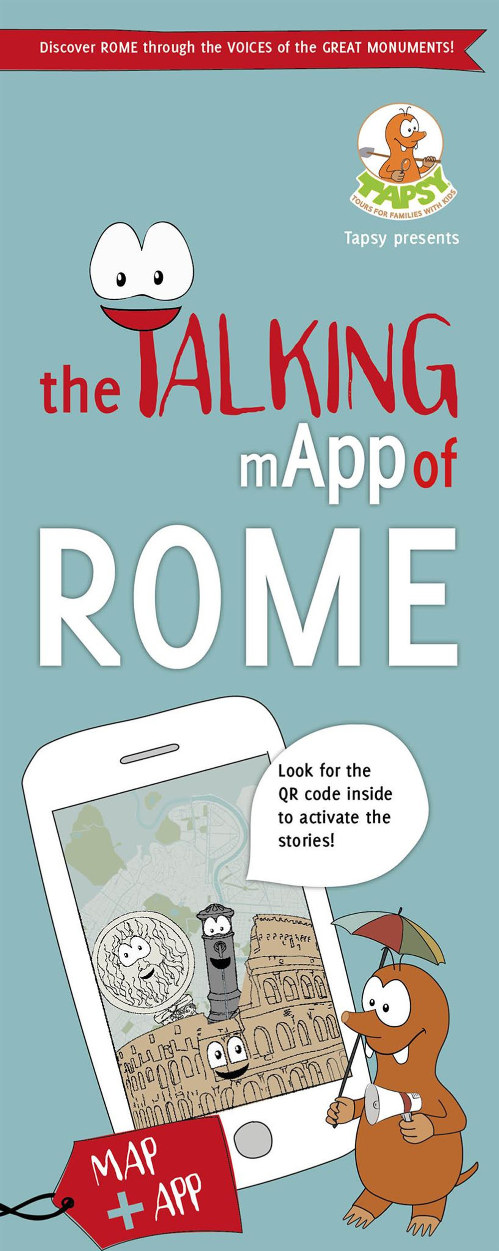 The talking mApp of Rome. Con Contenuto digitale per download e accesso online