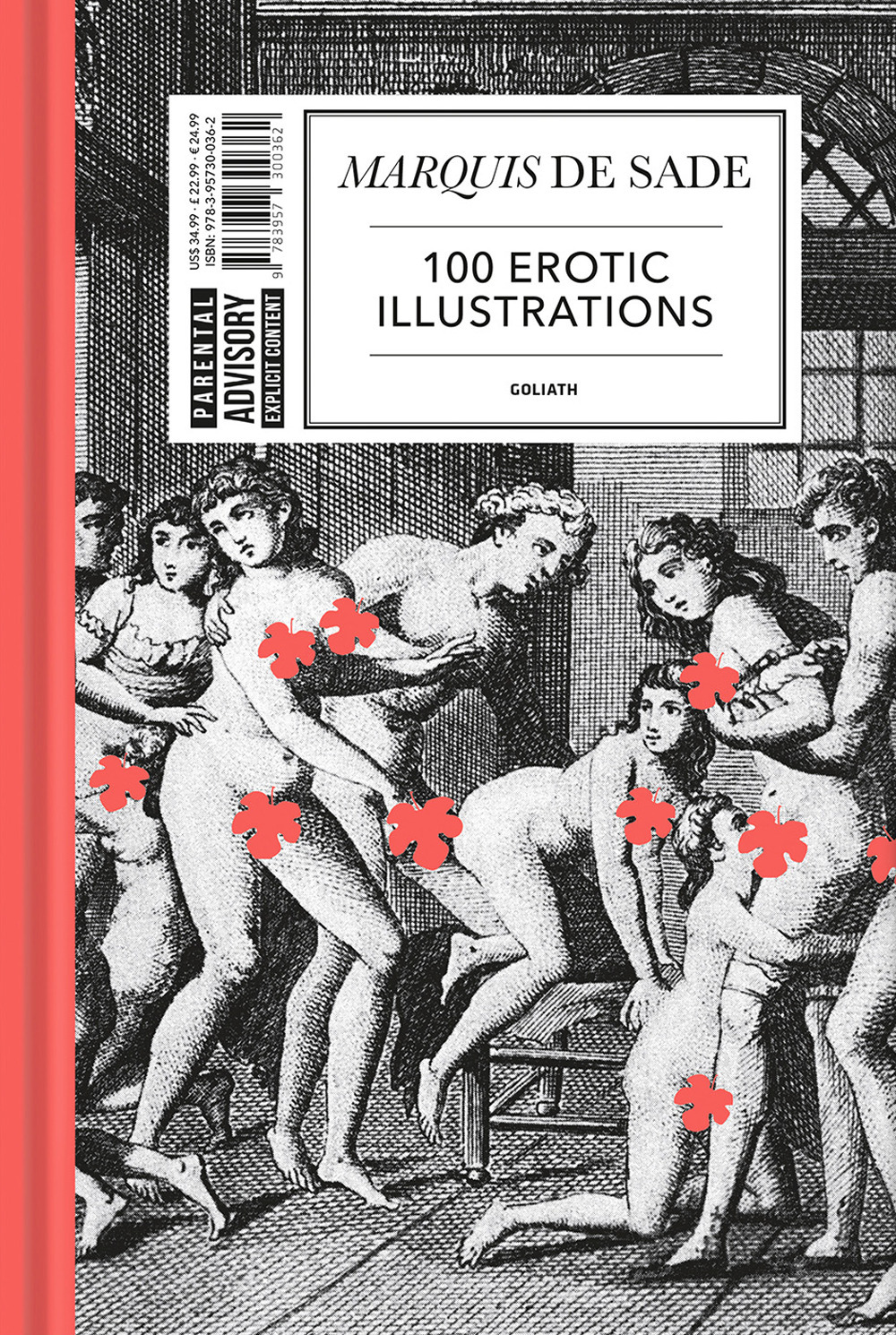 100 erotic illustrations