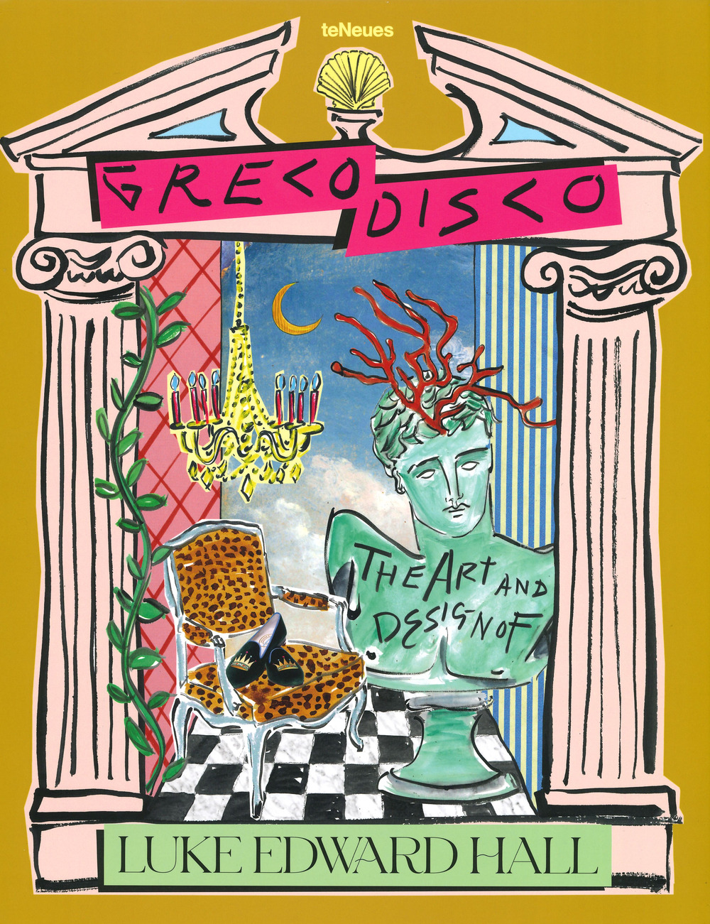 Greco disco. The art & design of Luke Edward Hall. Ediz. a colori
