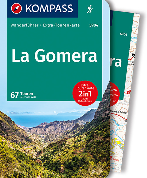 Guida escursionistica n. 5904. La Gomera. Con carta