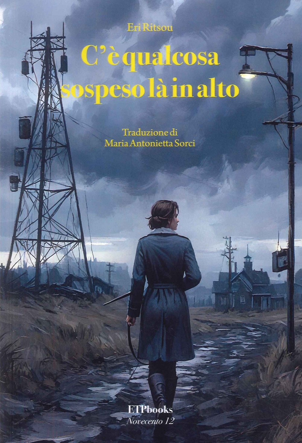 C'è qualcosa di sospeso là in alto
