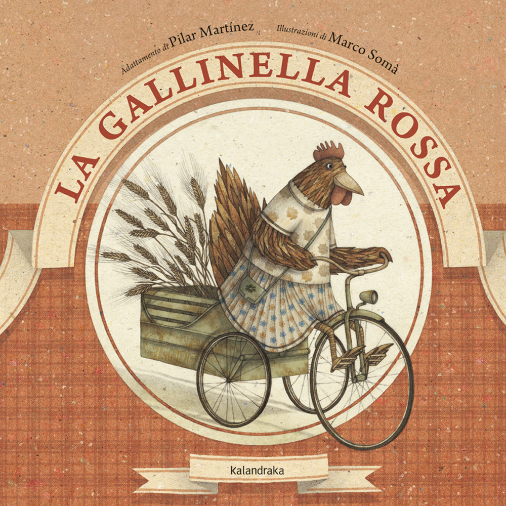 La gallinella rossa. Ediz. illustrata