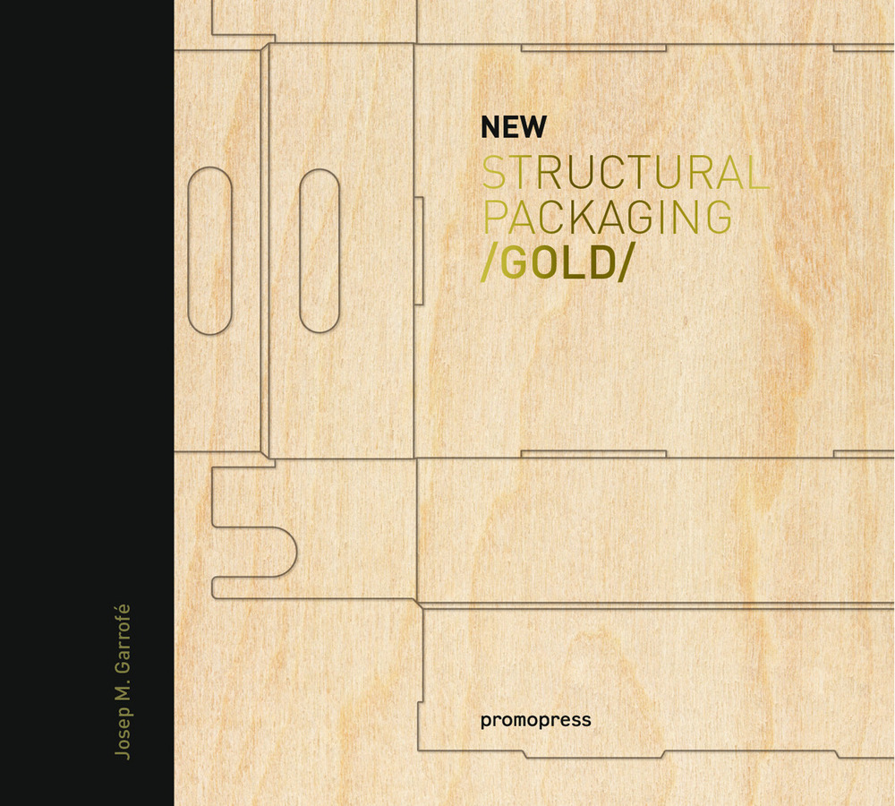 New structural packaging gold. Ediz. illustrata