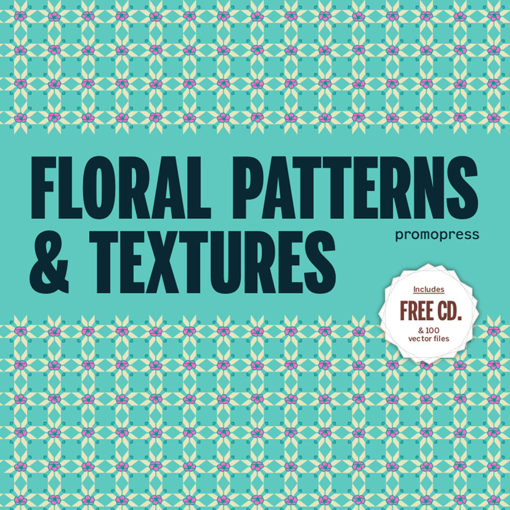 Floral patterns & textures. Ediz. a colori