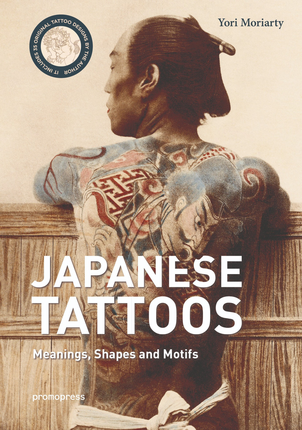 Japanese tattoos. Meanings, shapes and motifs