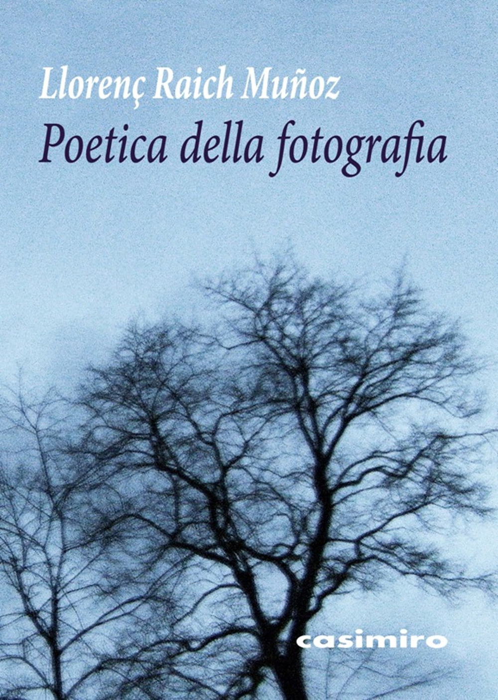 Poetica della fotografia