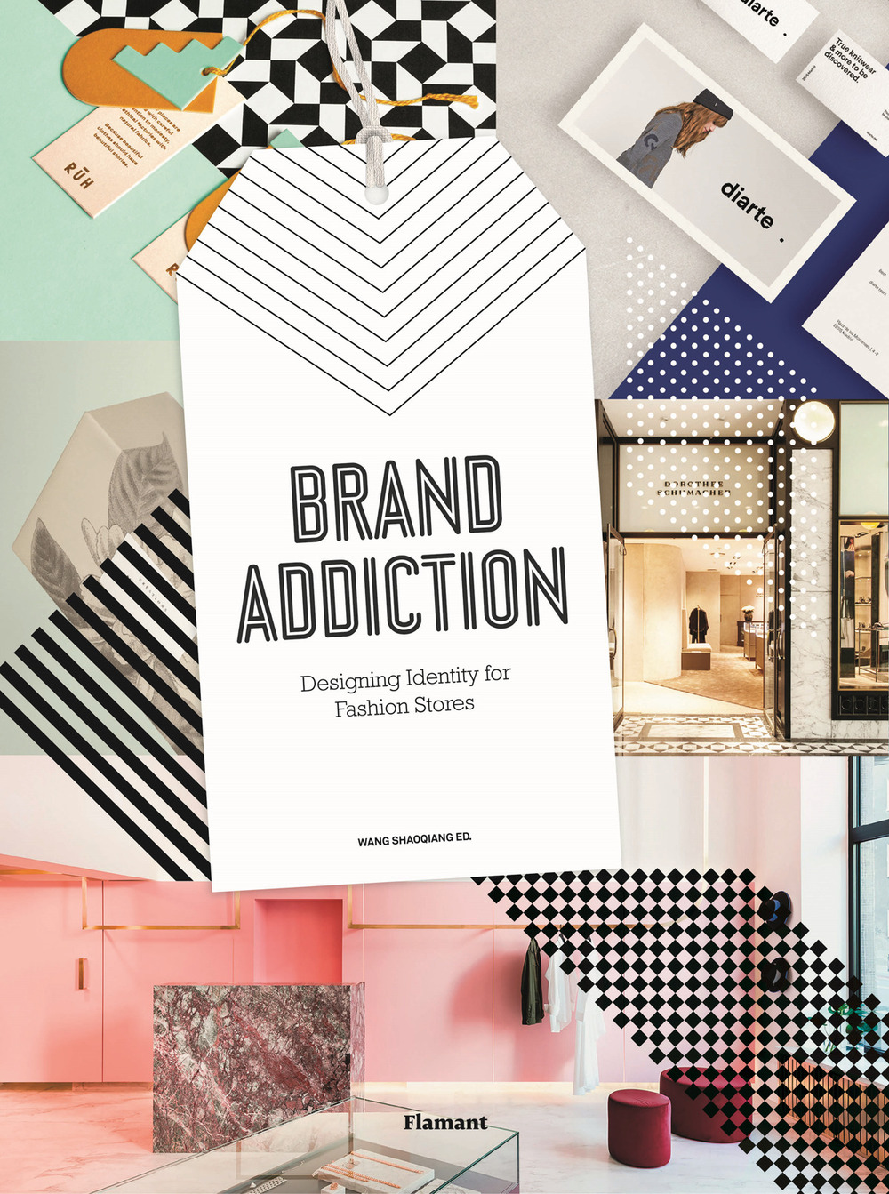 Brand addiction. Designing identity for fashion stores