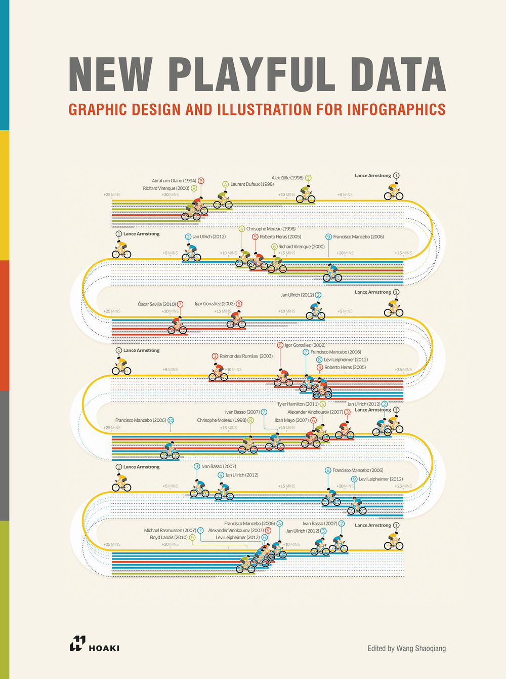 New Playful Data. Graphic design and illustration for infographics. Ediz. illustrata