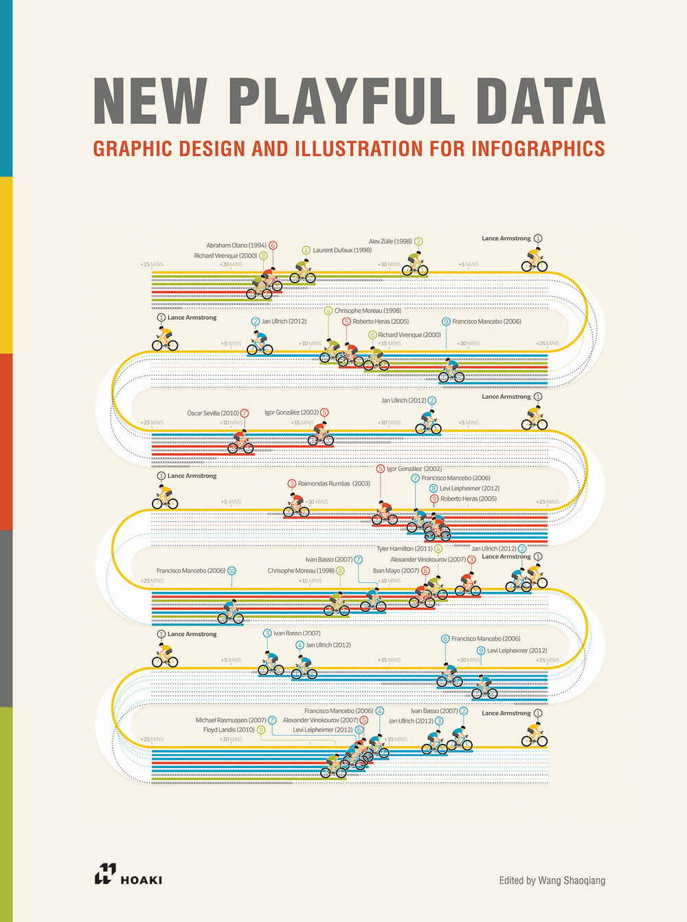 New Playful Data. Graphic design and illustration for infographics. Ediz. a colori