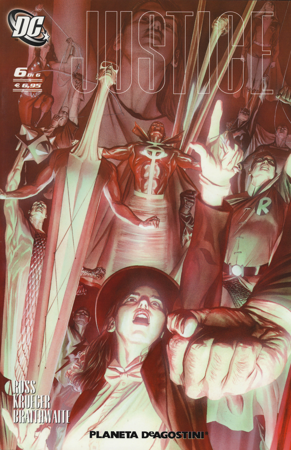 Justice. Vol. 6