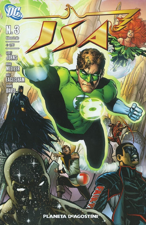 JSA. Vol. 3