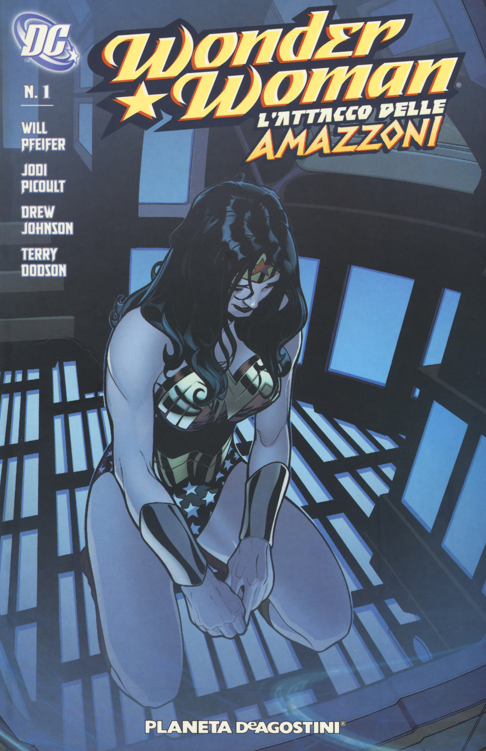 L'attacco delle amazzoni. Wonder Woman. Vol. 1