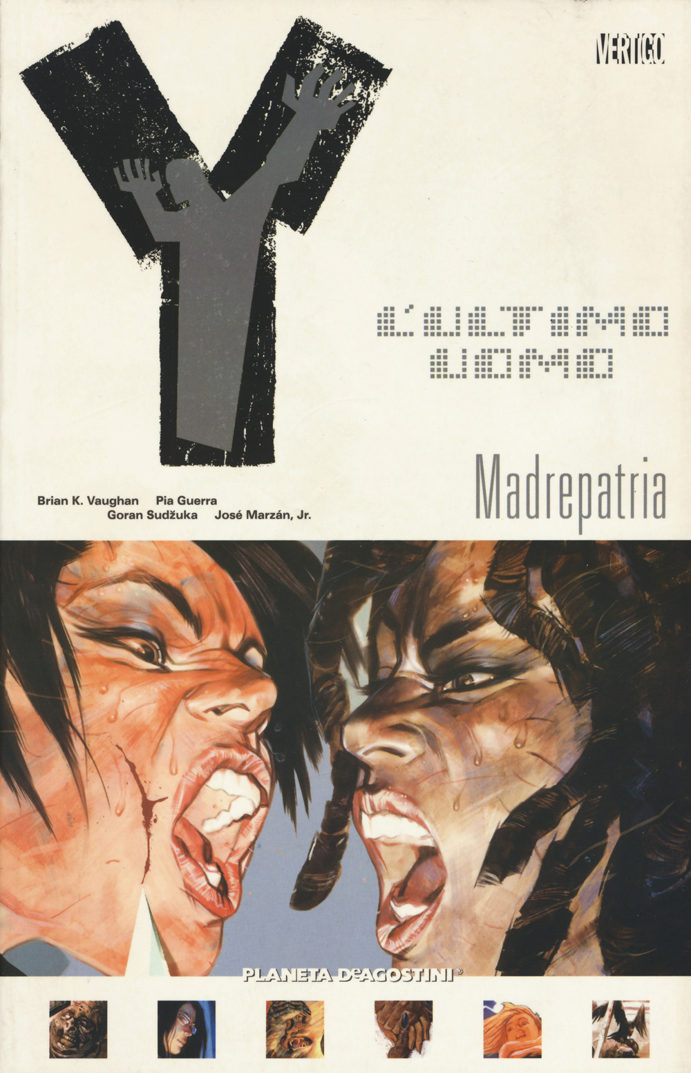 Y. L'ultimo uomo. Vol. 9: Madrepatria