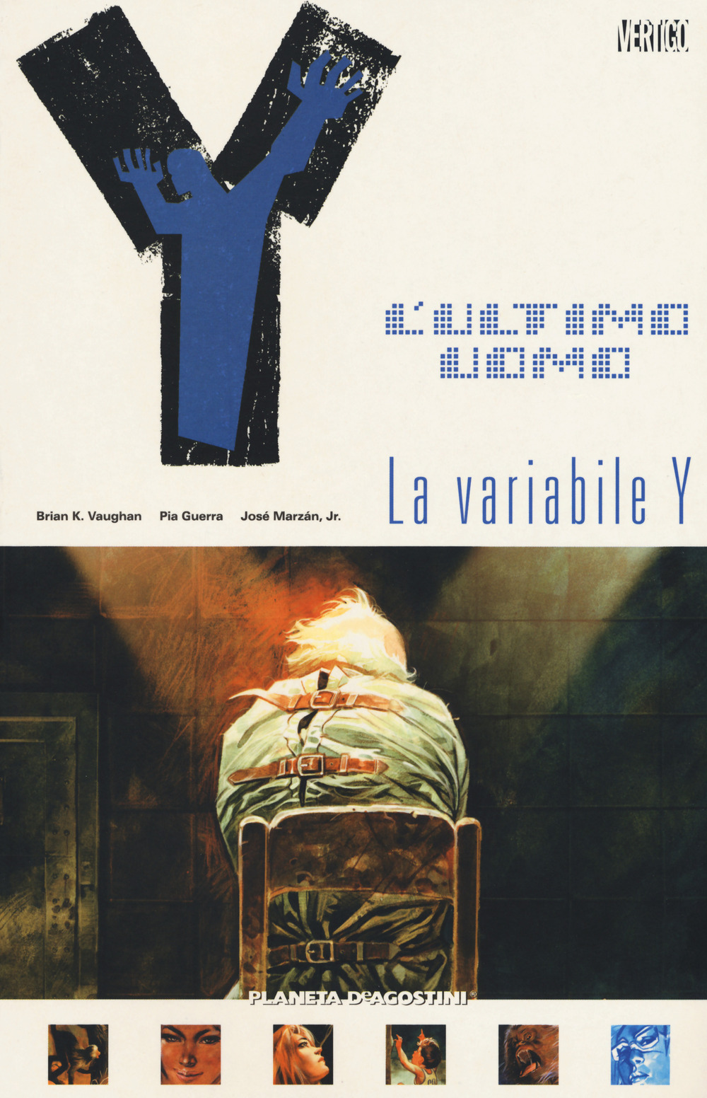 Y. L'ultimo uomo. Vol. 11: La variabile Y