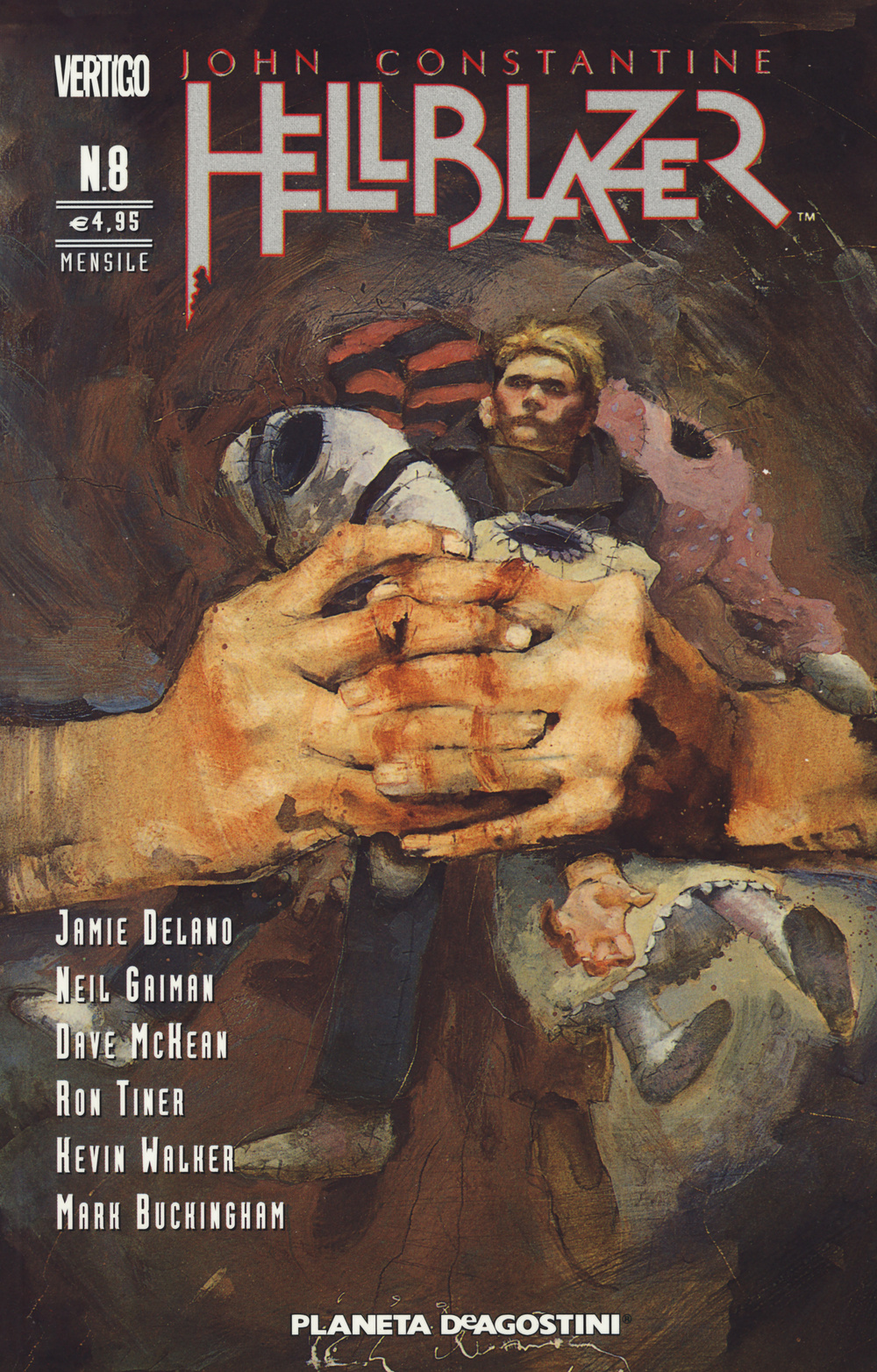 John Constantine. Hellblazer. Vol. 8