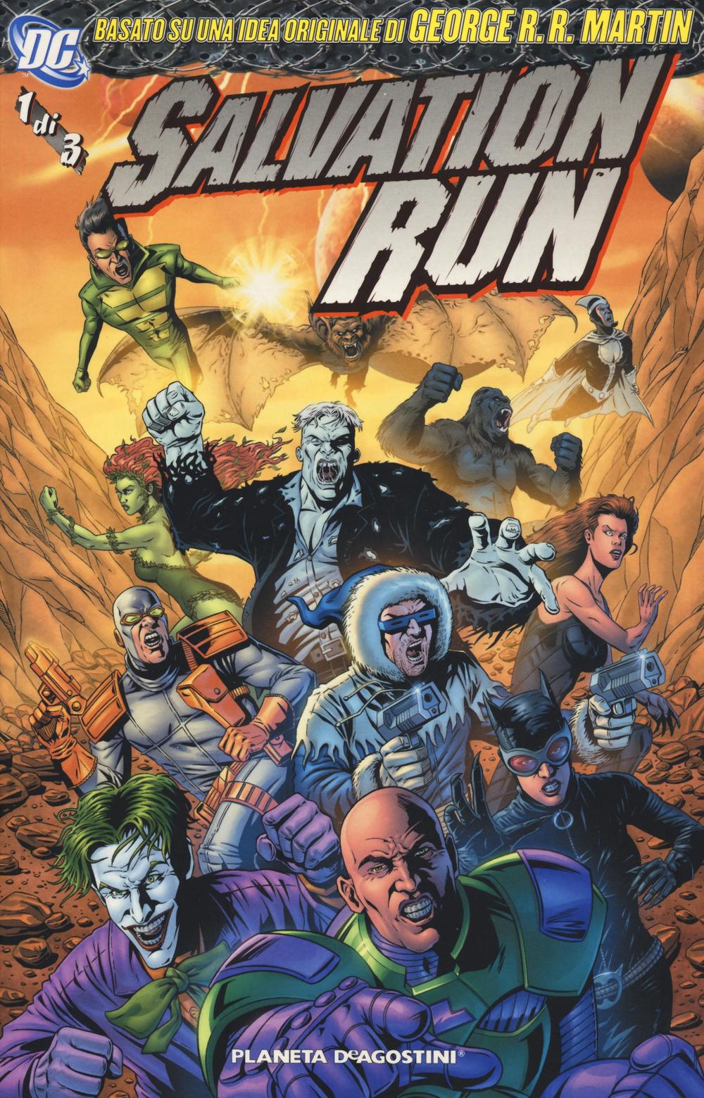 Salvation Run. Vol. 1