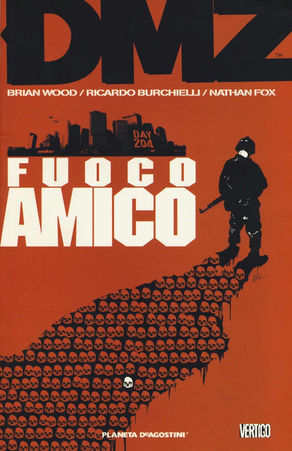 DMZ. Vol. 4: Fuoco amico