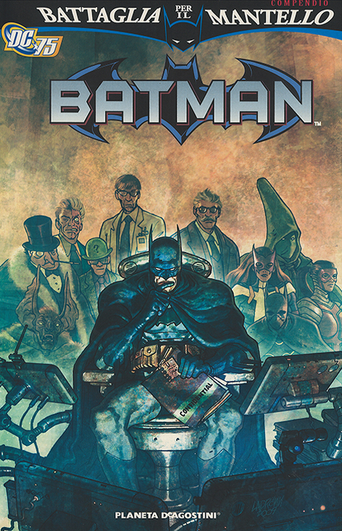 Battaglia per il mantello. Compendip. Batman. Il cavaliere oscuro