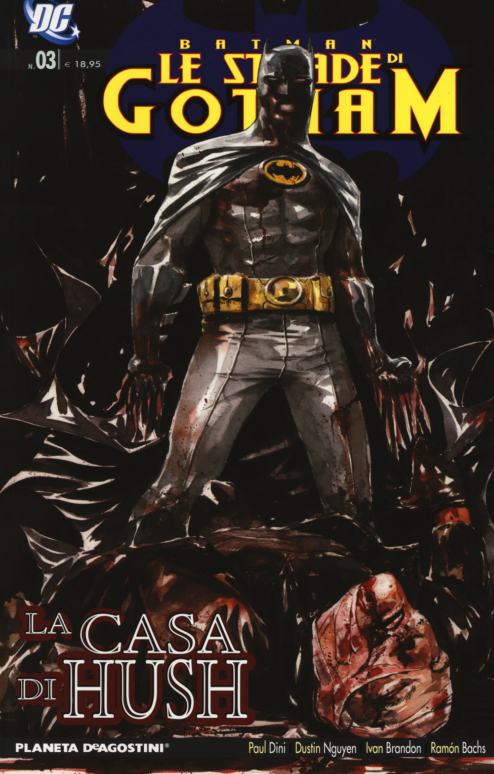 Le strade di Gotham. Batman. Vol. 3: La casa di Hush