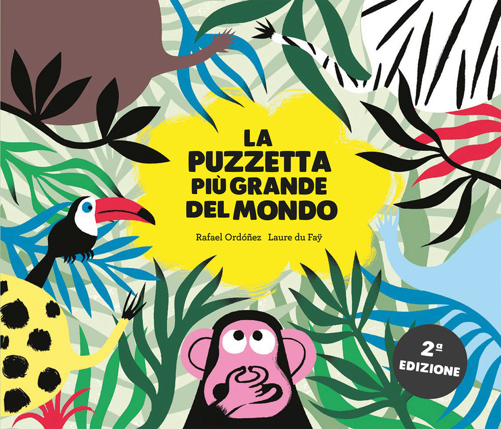 La puzzetta più grande del mondo. Ediz. a colori