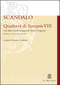 Quaderni di Synapsis. Vol. 8: Scandalo