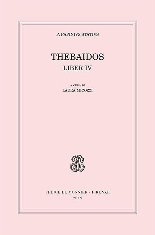 Thebaidos. Liber IV