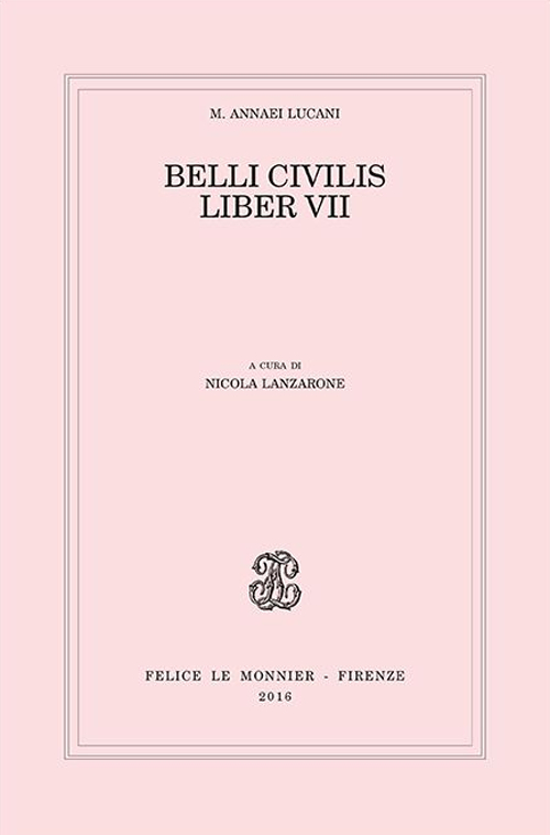 Belli civilis. Liber VII