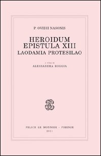 Heroidum epistula XIII. Laodamia Protesilao