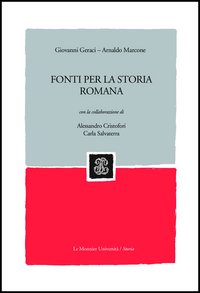 Fonti per la storia romana