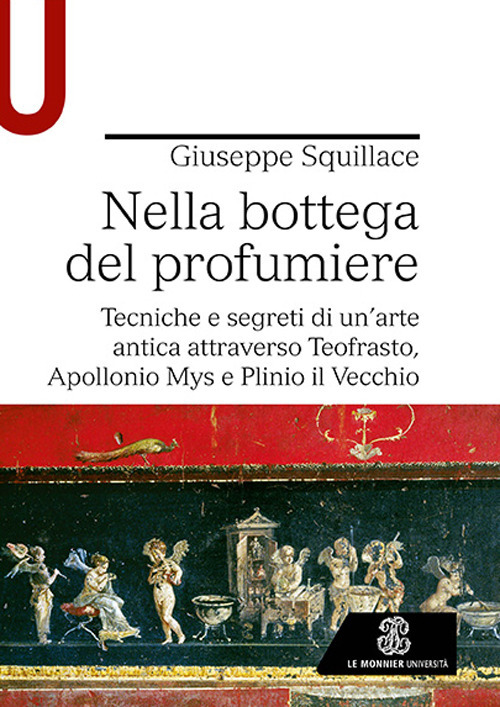 Nella bottega del profumiere. Tecniche e segreti di un'arte antica attraverso Teofrasto, Apollonio Mys e Plinio il Vecchio