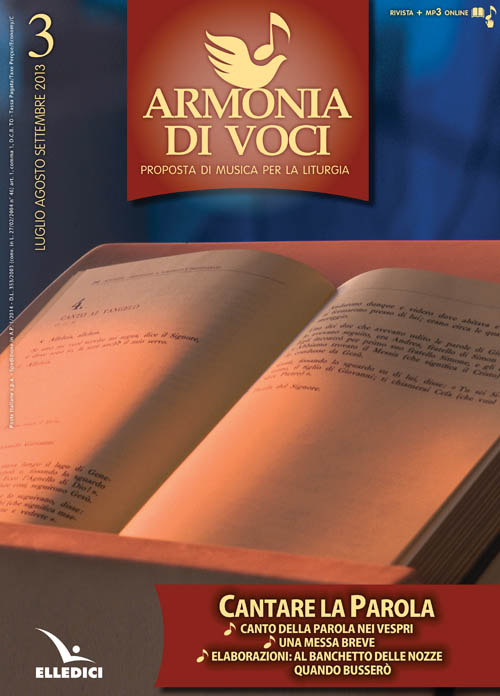 Armonia di voci (2013). Vol. 3