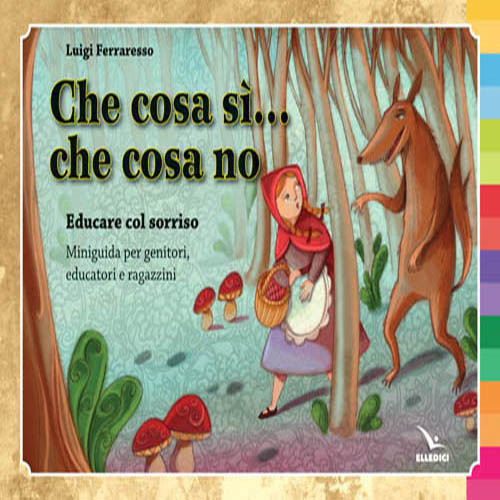 Che cosa sì... che cosa no. Educare con il sorriso. Miniguida per genitori e ragazzini. Ediz. illustrata